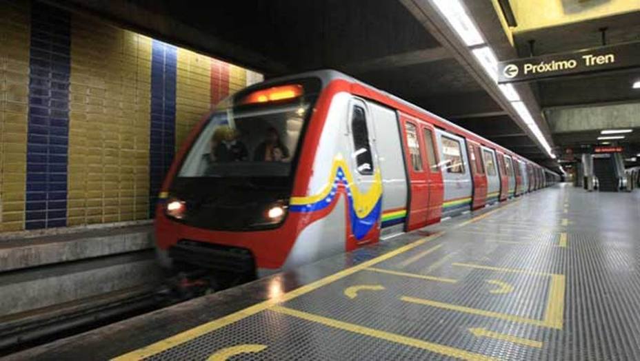 Reabrieron algunas estaciones del Metro de Caracas