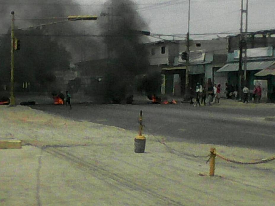 Reportan enfrentamientos entre encapuchados y la GNB en El Cují