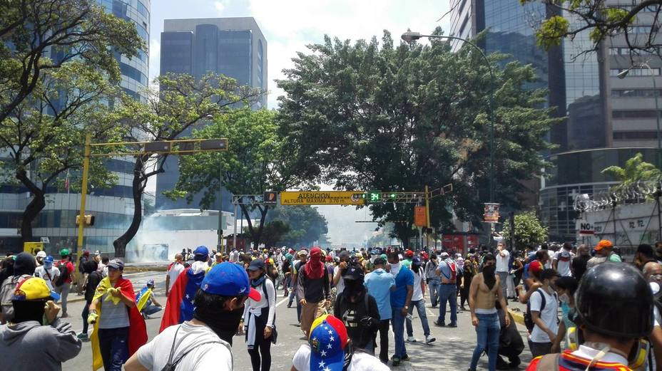 Revelaron identidades de detenidos tras protestas en Caracas