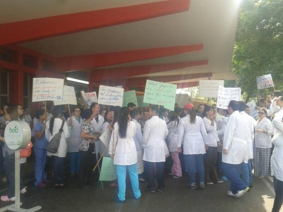 Seis muertos tras tiroteo en el Hospital Universitario de Maracaibo