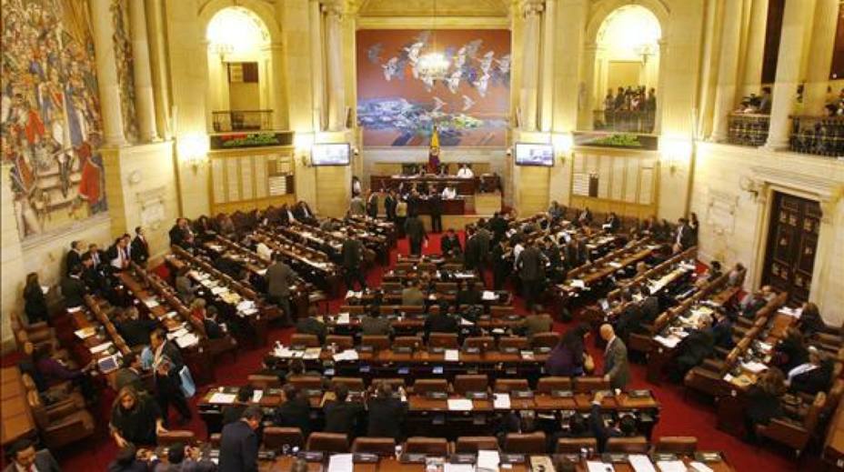 Senado colombiano condenó represión en protesta del 19A