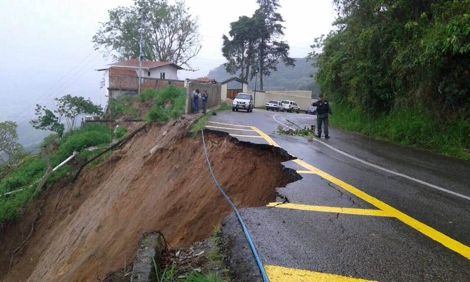 Siguen las lluvias y no hay paso entre Táchira y Mérida