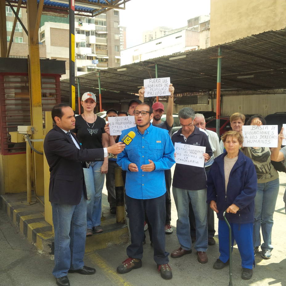 Vecinos de Caracas protestan contra nueva embestida de expropiaciones