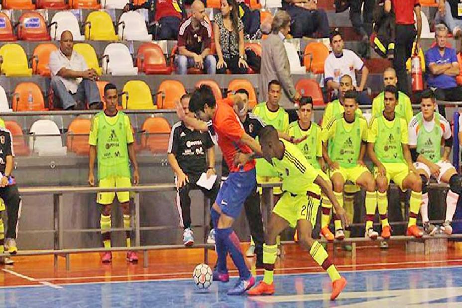 Vinotinto de FutSal sufrió goleada ante Argentina en Copa América