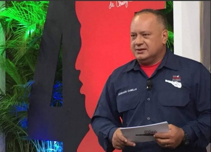 Diosdado alardeó sobre la captura de los supuestos mercenarios en las costas del país