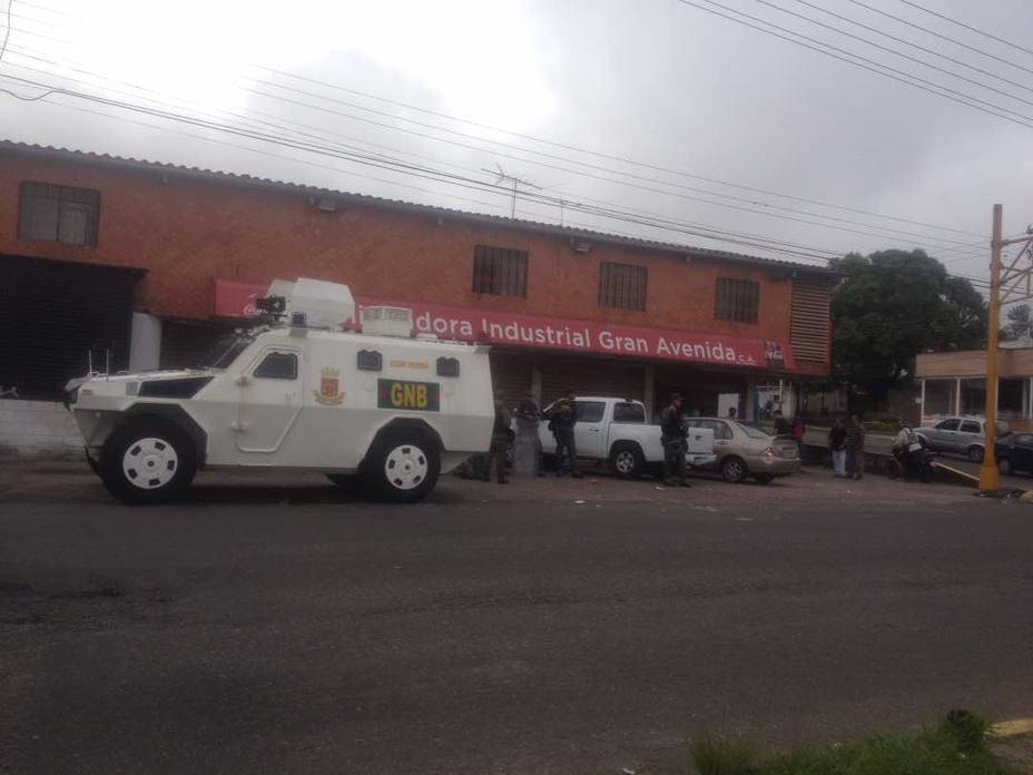 Militarizada Táchira luego de las protestas del martes