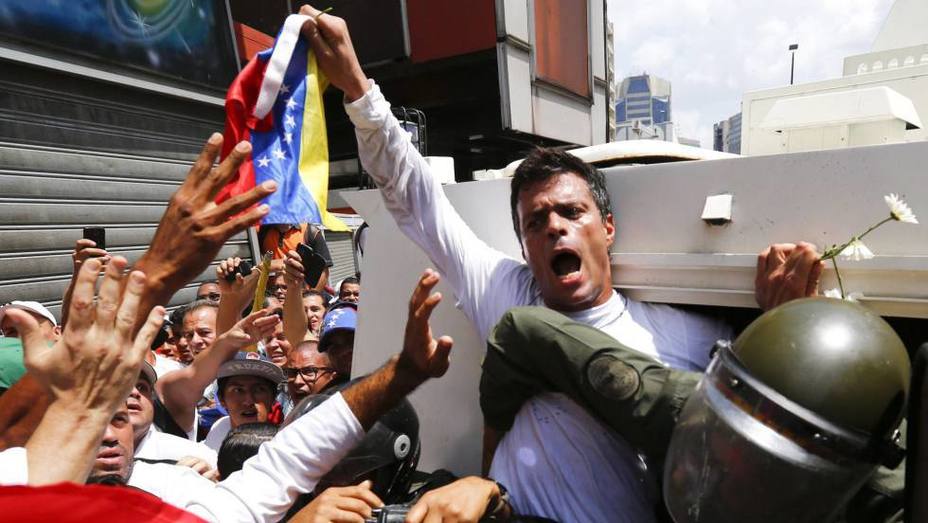 Ex presidentes pidieron permiso a Maduro para visitar a Leopoldo López