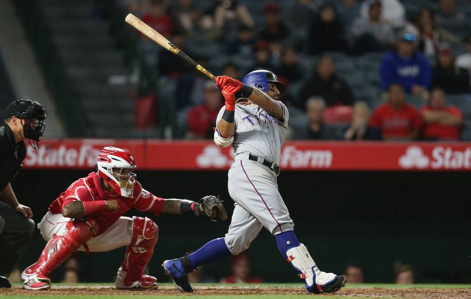 Rougned Odor mejora con cuentagotas su bateo