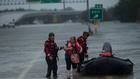 «Lo asombroso es que no para de llover, jamás había visto tanta lluvia»