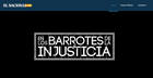 Especial Digital del Año: Tras los barrotes de la injusticia