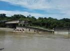 Caída de puente en Táchira-Apure afecta salida de alimentos esenciales