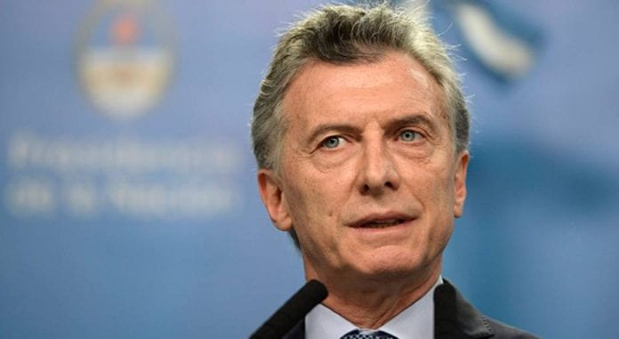 Macri: Volver al pasado sería el fin de Argentina