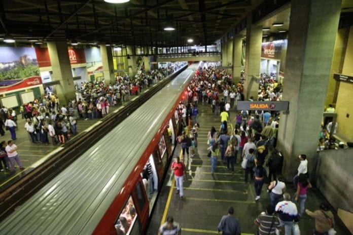 Restablecido servicio del Metro de Caracas tras el apagón