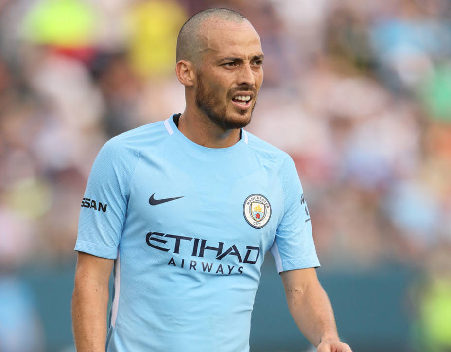 David Silva extiendió su contrato con el Manchester City hasta 2020