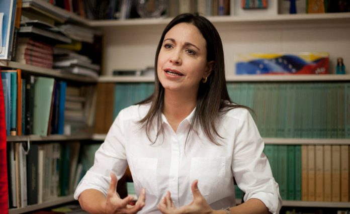 María Corina Machado: Nuestro deber ético es exigir ayuda de las fuerzas externas
