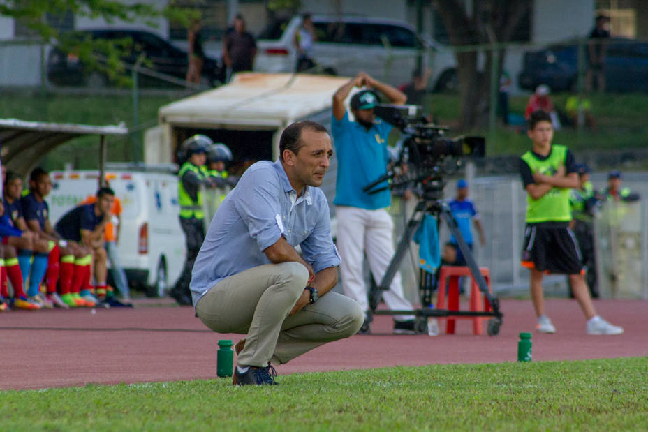 Pedro Depablos: «Queremos dar otro paso firme»