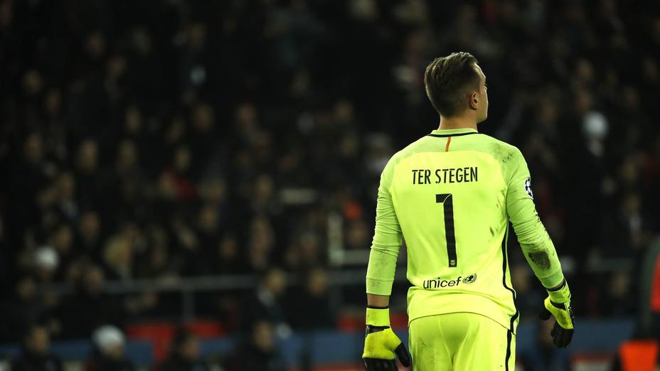 Ter Stegen: «Tengo la sensación de que la afición valora mi trabajo»