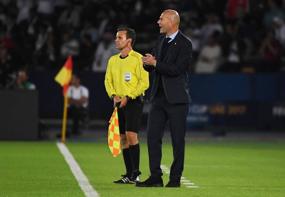 Zidane: «Merecimos la victoria y pasar a la final»