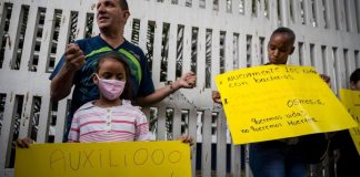 crisis humanitaria en Venezuela