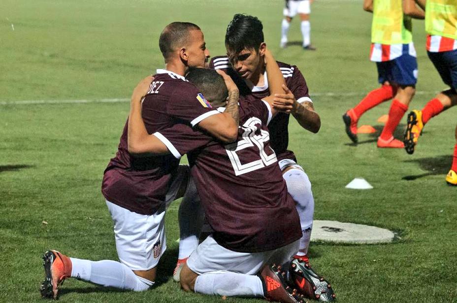 Carabobo FC toma el liderato del Torneo Apertura