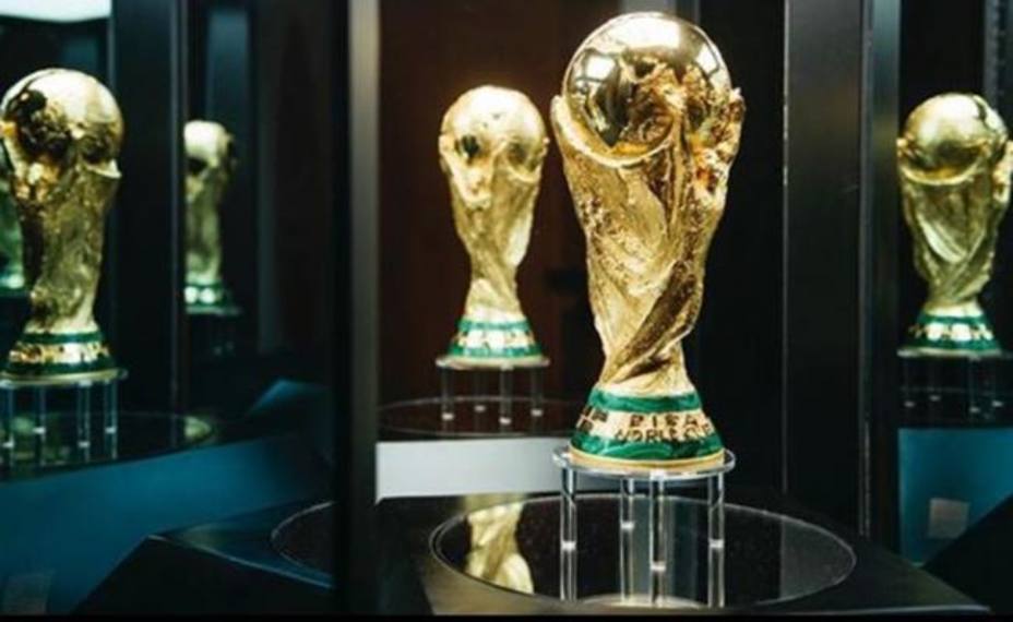 La Copa del Mundo estará en México desde el 9 de abril