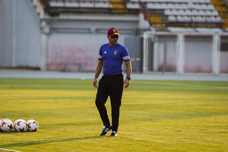 Dudamel a Marqués: «La selección es una gran oportunidad»