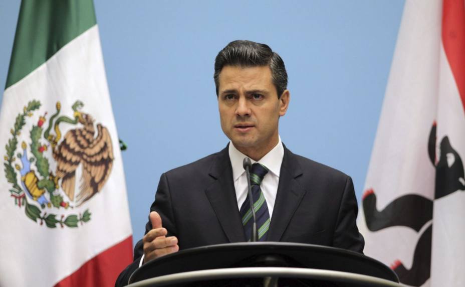 Peña Nieto exige respeto a Estados Unidos tras los tuits de Trump