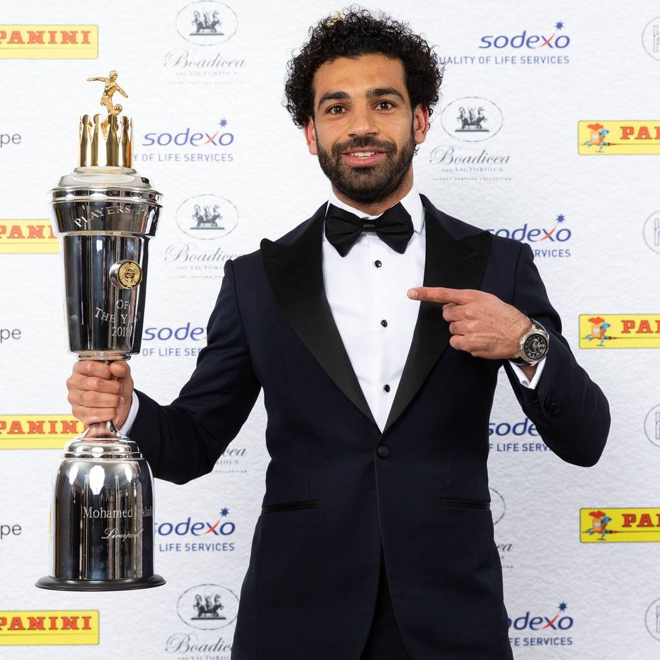 Salah fue electo de la Premier League