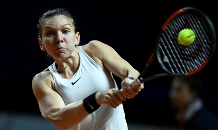 Halep, Wozniacki y Muguruza a segunda ronda en torneo de Madrid