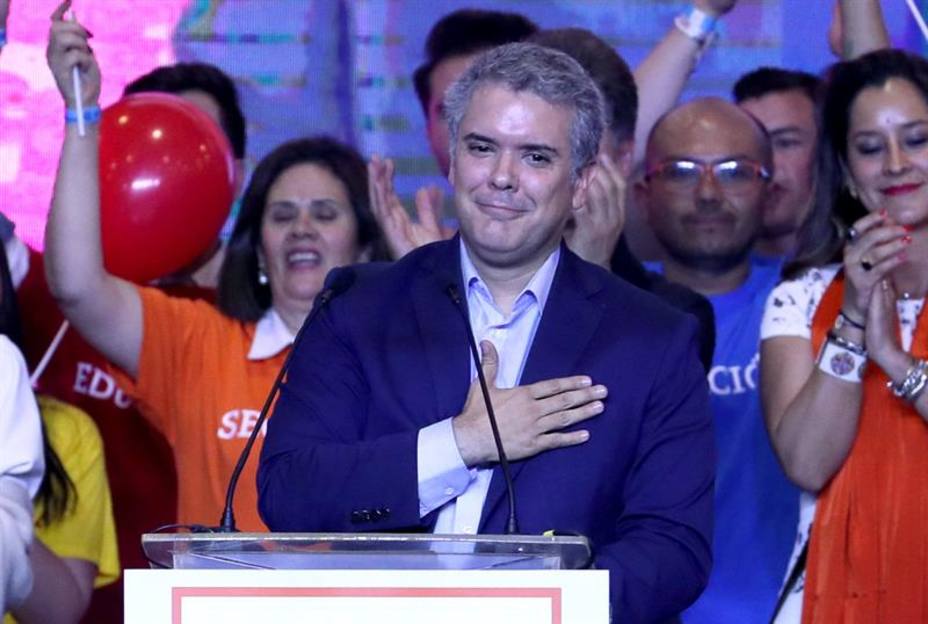 Iván Duque plantea devolver el IVA a los más pobres en un momento de tensión en Colombia