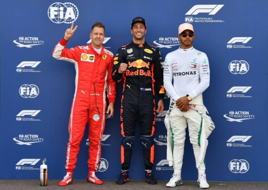 Ricciardo logró la pole position en Mónaco