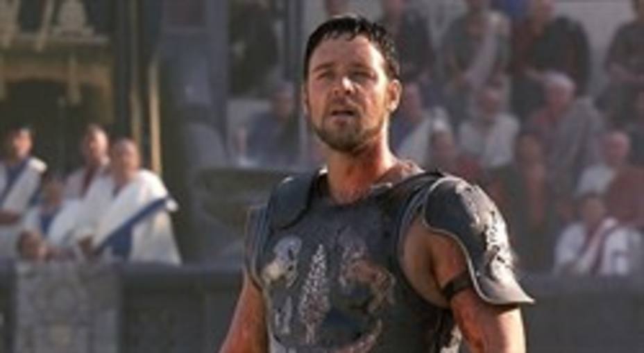 Russell Crowe regresará al Coliseo con un espectáculo de Gladiador