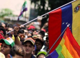 Marcha del orgullo LGBTI
