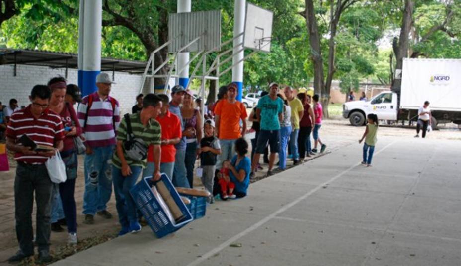 Culminó registro de venezolanos en Colombia