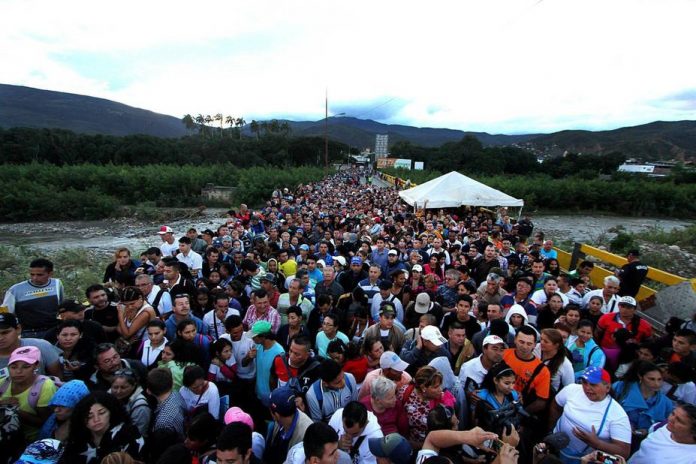 Migración venezolana Colombia
