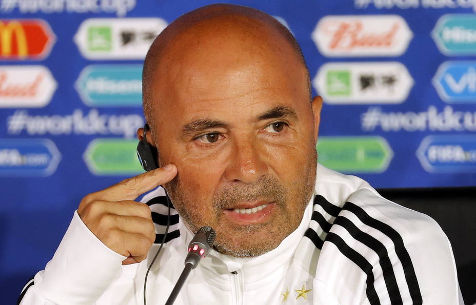 Sampaoli confirmó la formación de Argentina en el debut contra Islandia