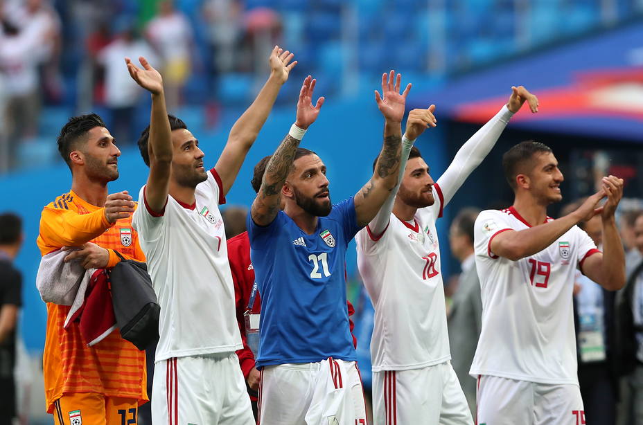 La suerte le sonrió al final a Irán