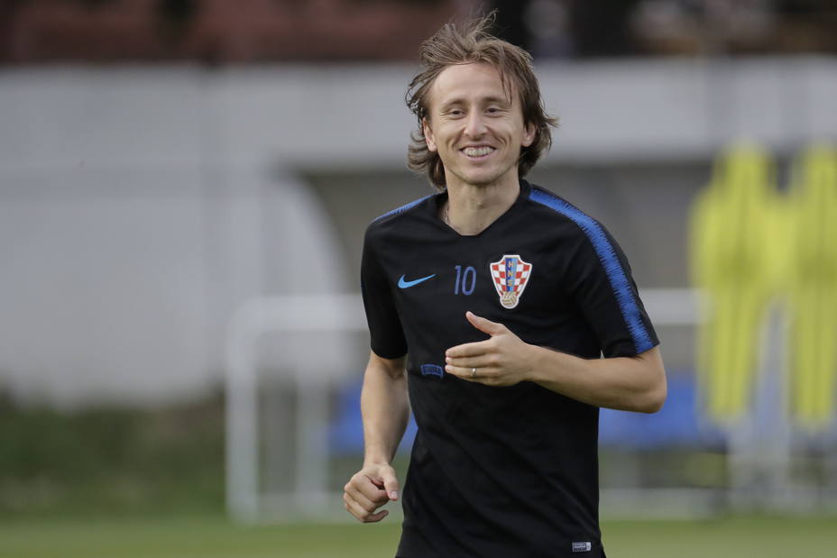 Croacia cumplió su penúltimo entrenamiento