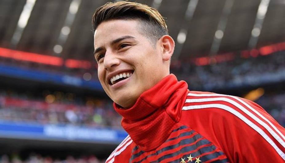 A James Rodríguez le subieron el sueldo: la astronómica cifra que ganará