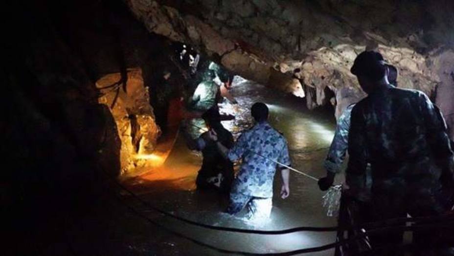 Cueva tailandia