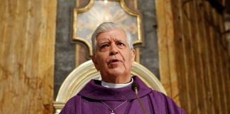 El cardenal Jorge Urosa Savino "en condición de cuidado pero estable", según comunicado