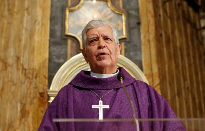 El cardenal Jorge Urosa Savino 