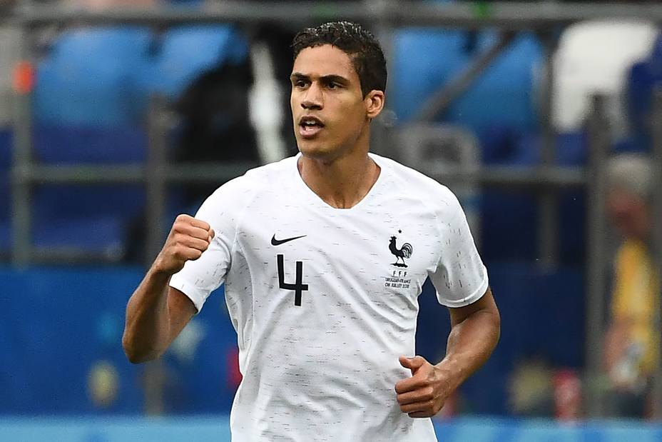 Raphael Varane intenta olvidar los cuartos de final de Brasil 2014