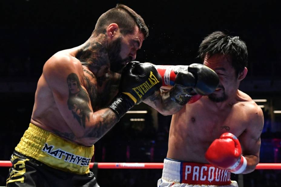 Ex campeón mundial Lucas Matthysse cuelga los guantes