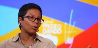 Erika Farías renunció a la Alcaldía de Caracas