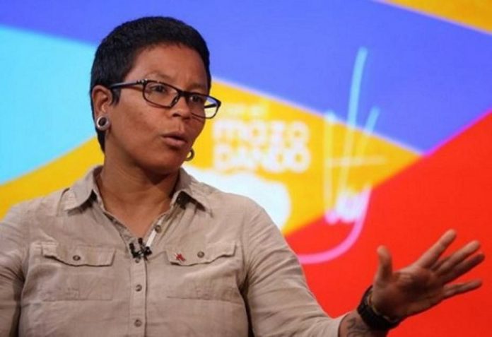 Erika Farías renunció a la Alcaldía de Caracas