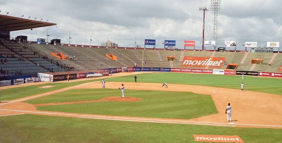 Estadio Luis Aparicio El Grande in Maracaibo, Venezuela (Google Maps)