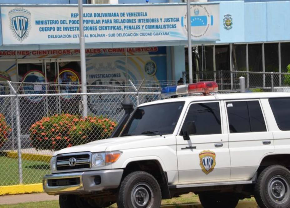 Cicpc en Ciudad Guayana detuvo a dos PEB por robo de vehículo