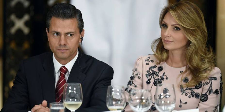 El presidente Enrique Peña Nieto y Angélica Rivera, ¿se divorcian?