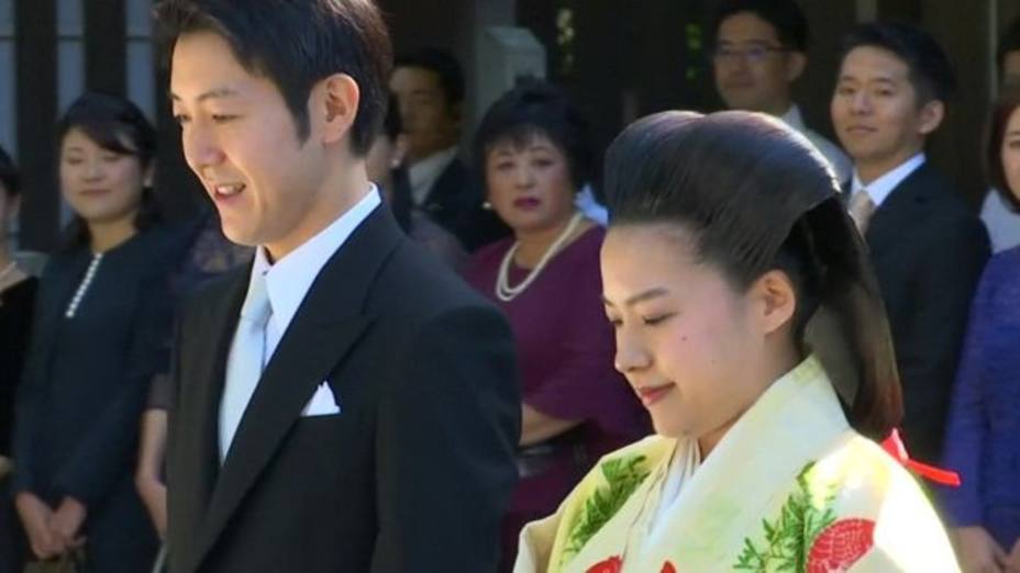 La princesa japonesa que renunció al título real para casarse con plebeyo